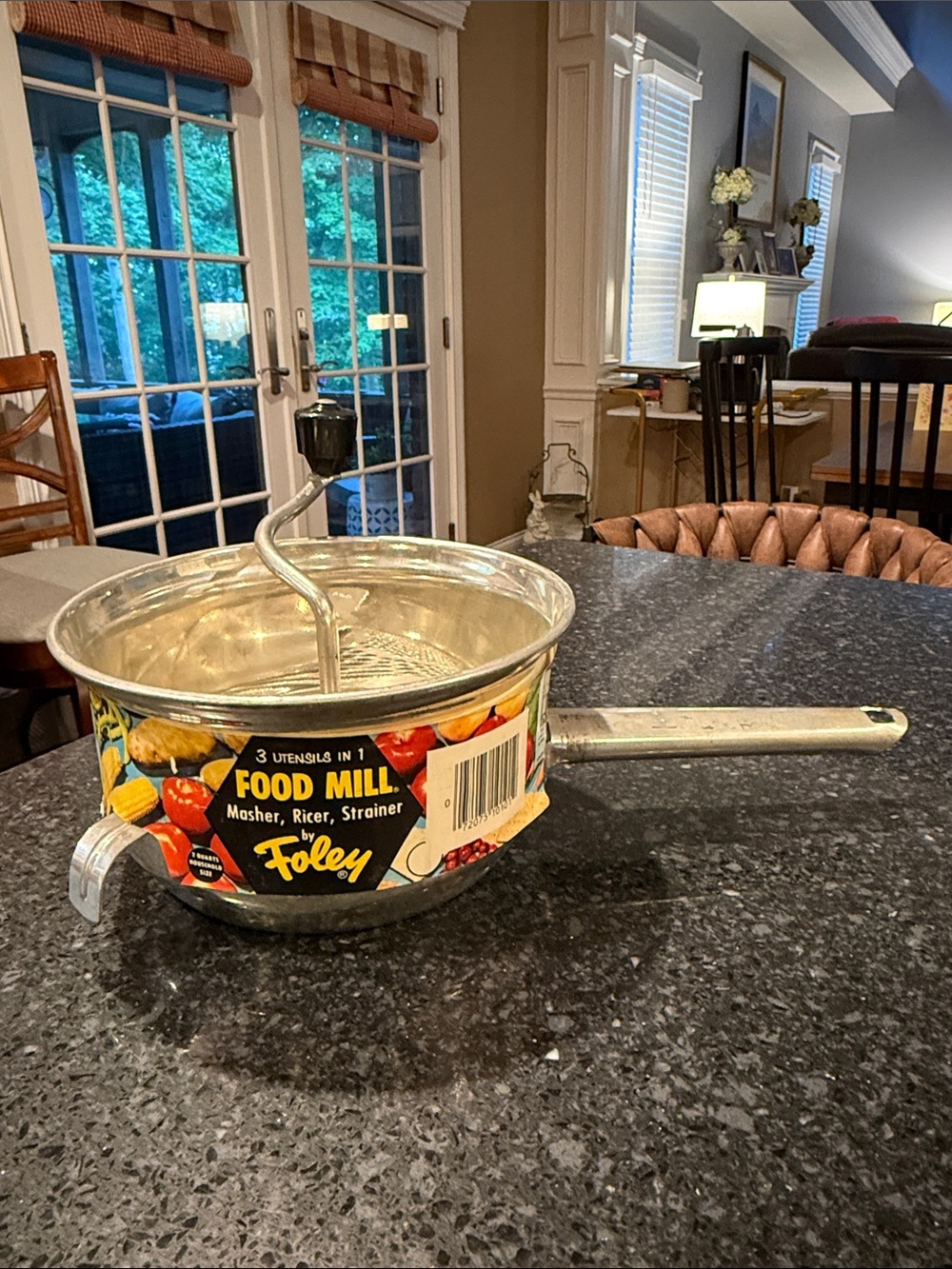 Foley food mill vintage never used!